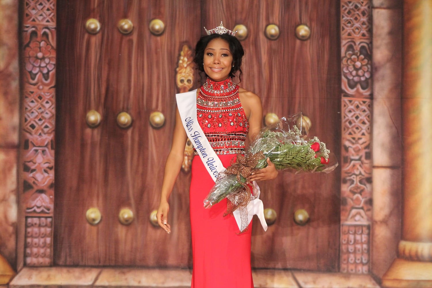 Miss Hampton University Brittany Harper