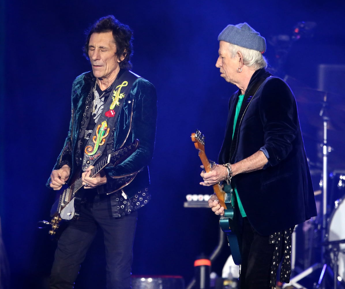 The Rolling Stones brought their No Filter Tour to Mercedes Benz Stadium on Thursday, November 11, 2021, with the Zac Brown  Band opening up.
Robb Cohen for the Atlanta Journal-Constitution