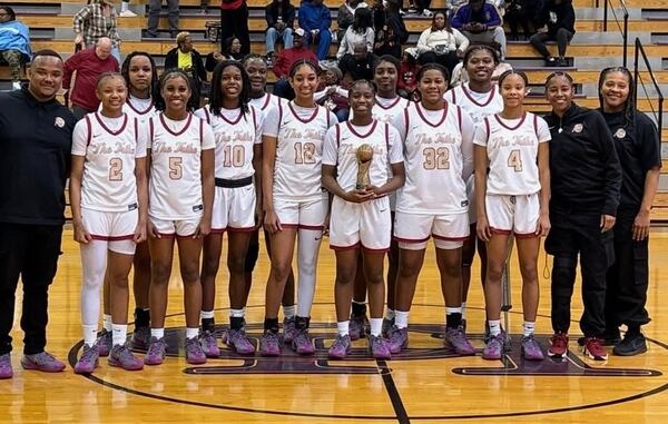 The Creekside girls basketball team is ranked No. 1 in Class 4A and completed a 25-0 regular season.