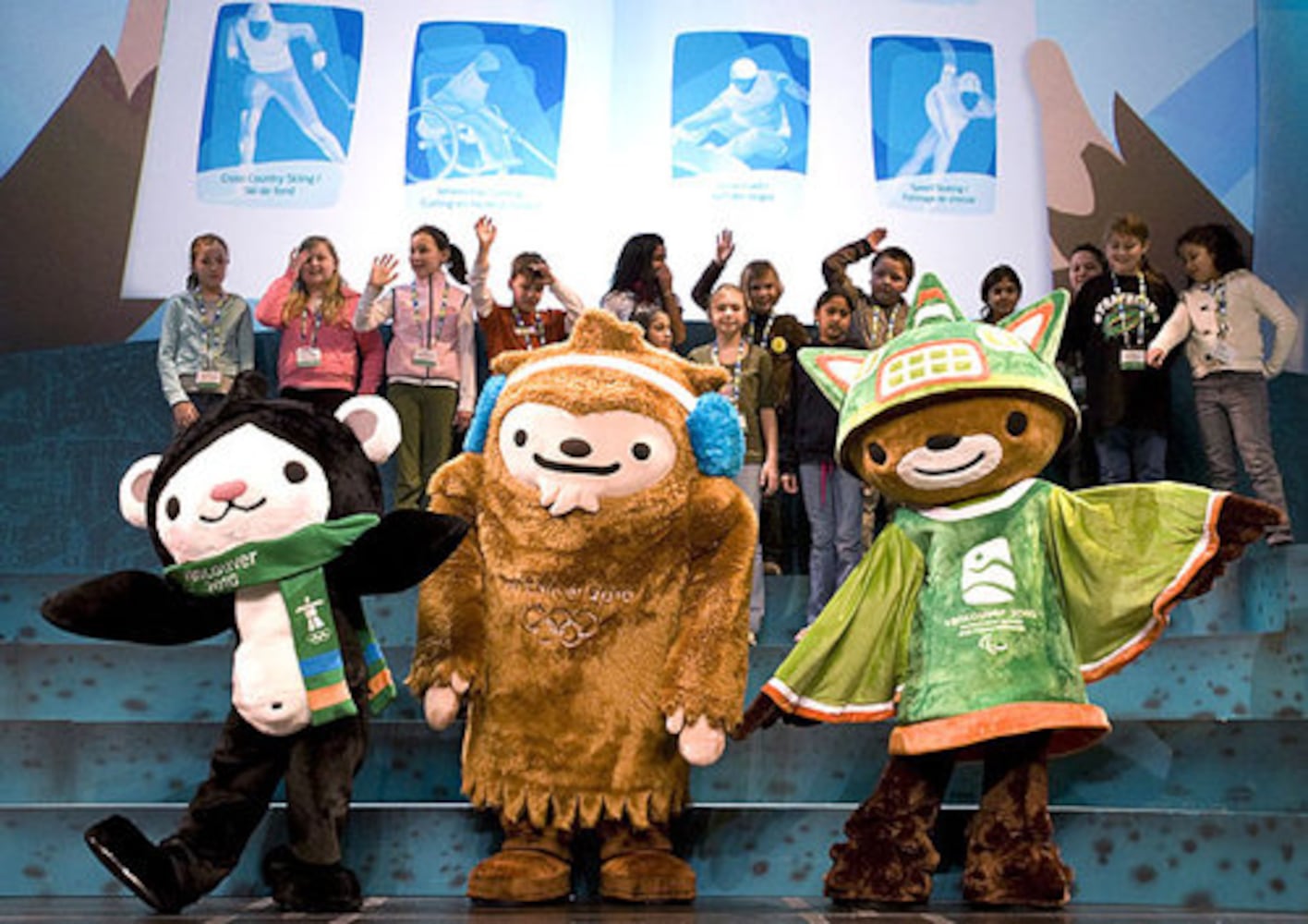 Photos: Olympic mascots through the years