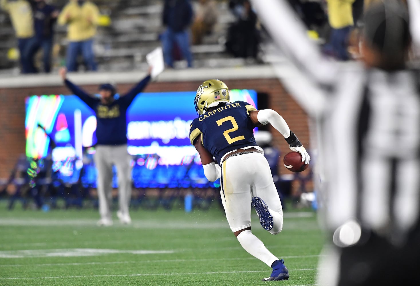 Georgia Tech vs Duke game