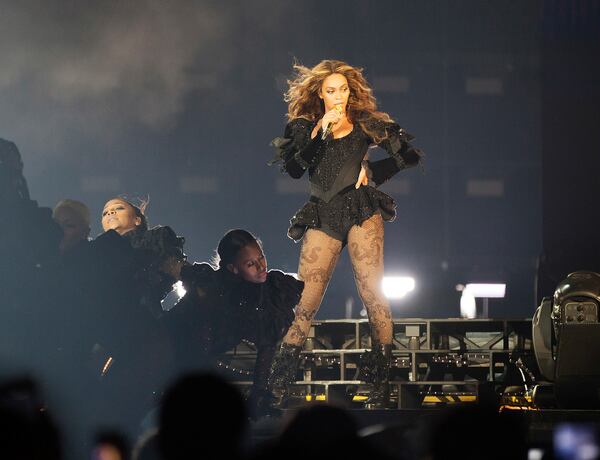 Bey is back! (Photo by Daniela Vesco/Parkwood Entertainment)