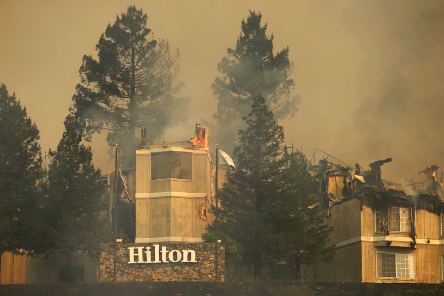 California wildfires