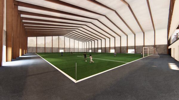 A $10-million sports complex will break ground Oct. 29 in Powder Springs.