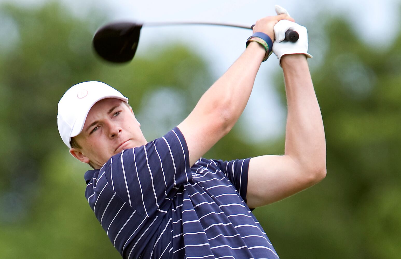 Jordan Spieth through the years