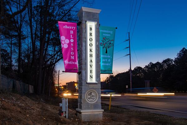 Brookhaven's population has been growing over the years.