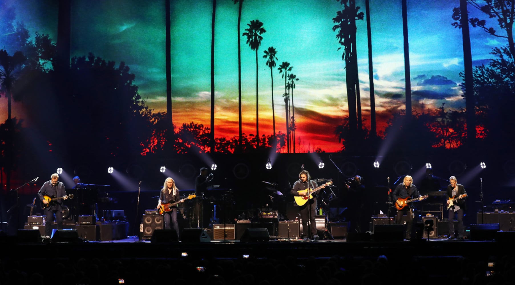 The Eagles brought their Long Goodbye Final Tour to sold out State Farm Arena on Thursday, November 2, 2023. The Tedeschi Trucks Band opened the concert.
Robb Cohen for the Atlanta Journal-Constitution