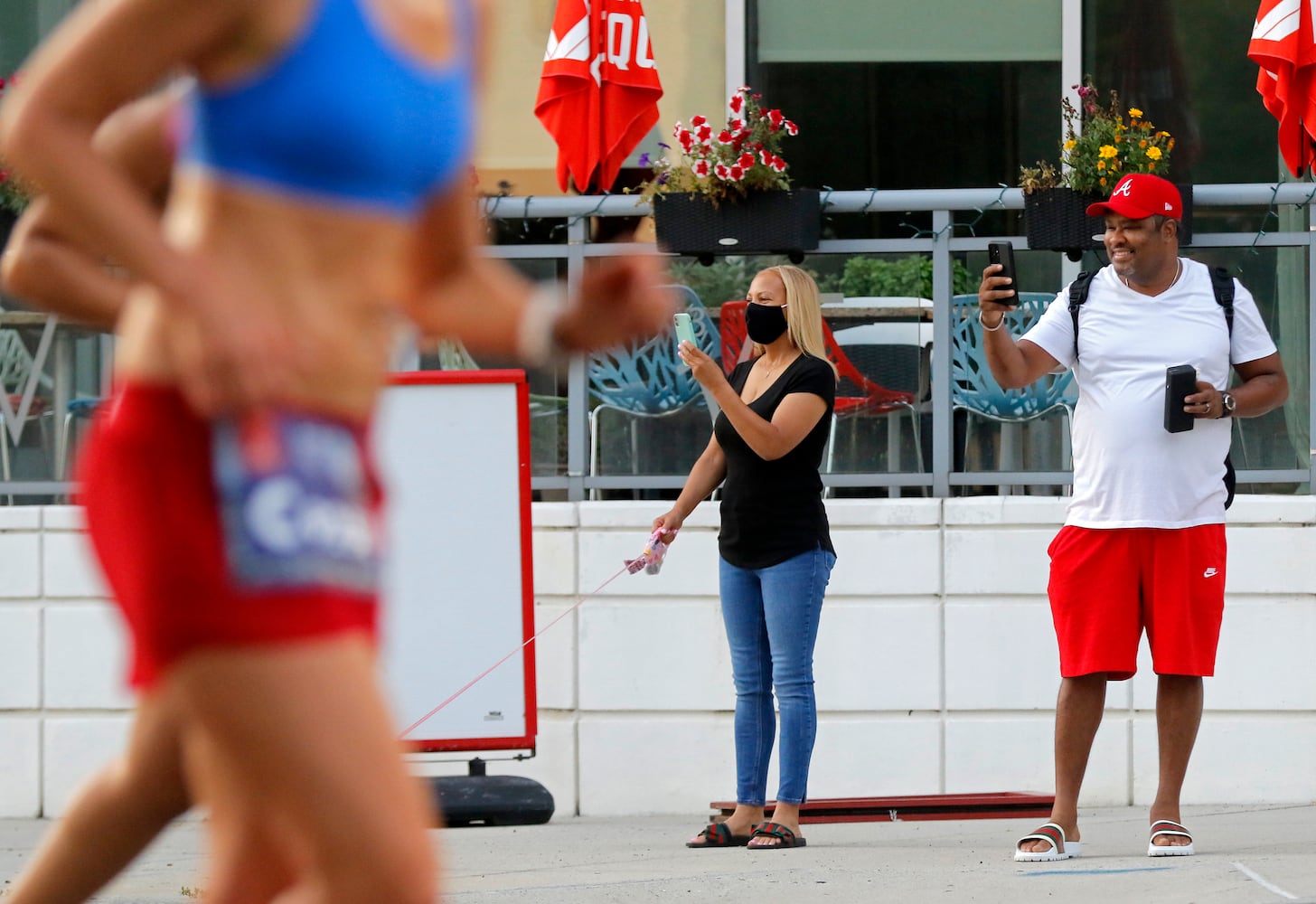 Peachtree Road Race photos