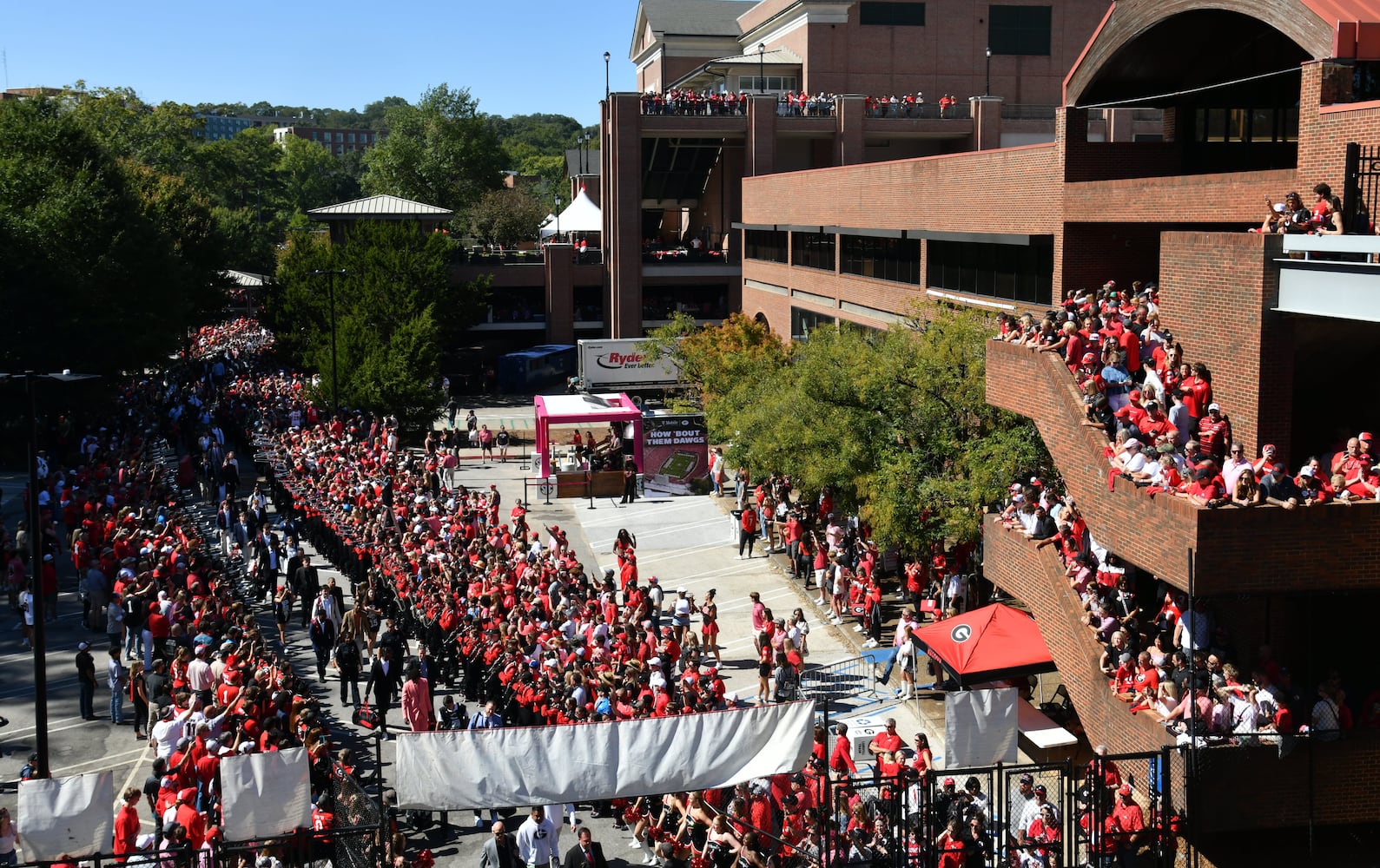 Georgia vs Mississippi State photo