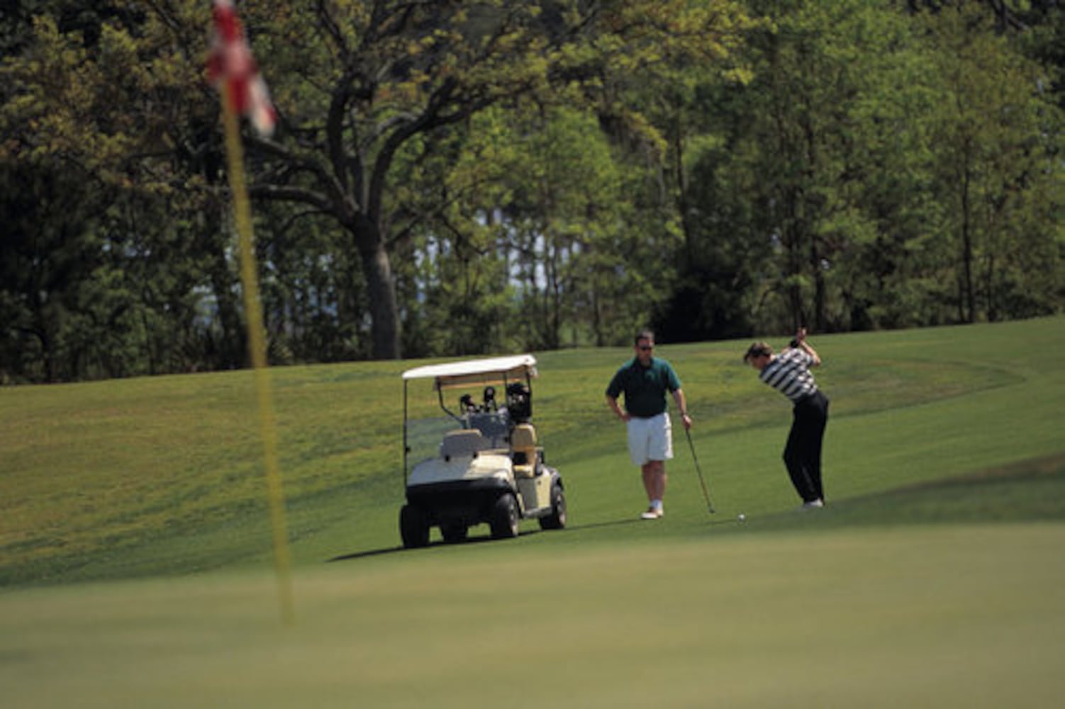 Myrtle Beach: The golf capital of the South