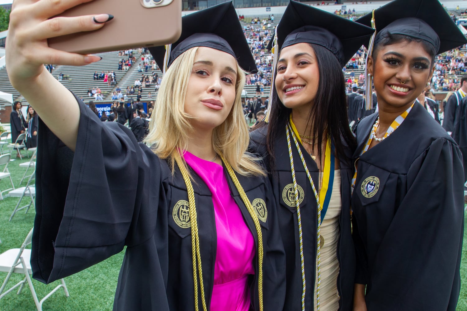 Georgia Tech bachelor's afternoon Commencement Ceremony