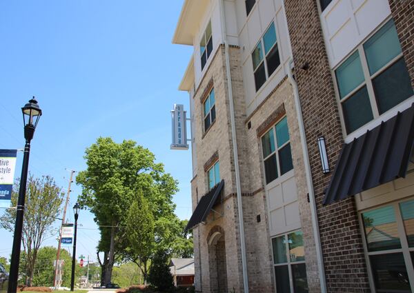 In this file photo, The Veranda at Groveway, Roswell’s first low-income, independent senior living space, officially opened.  Seniors are looking for more alternatives for housing. CITY OF ROSWELL