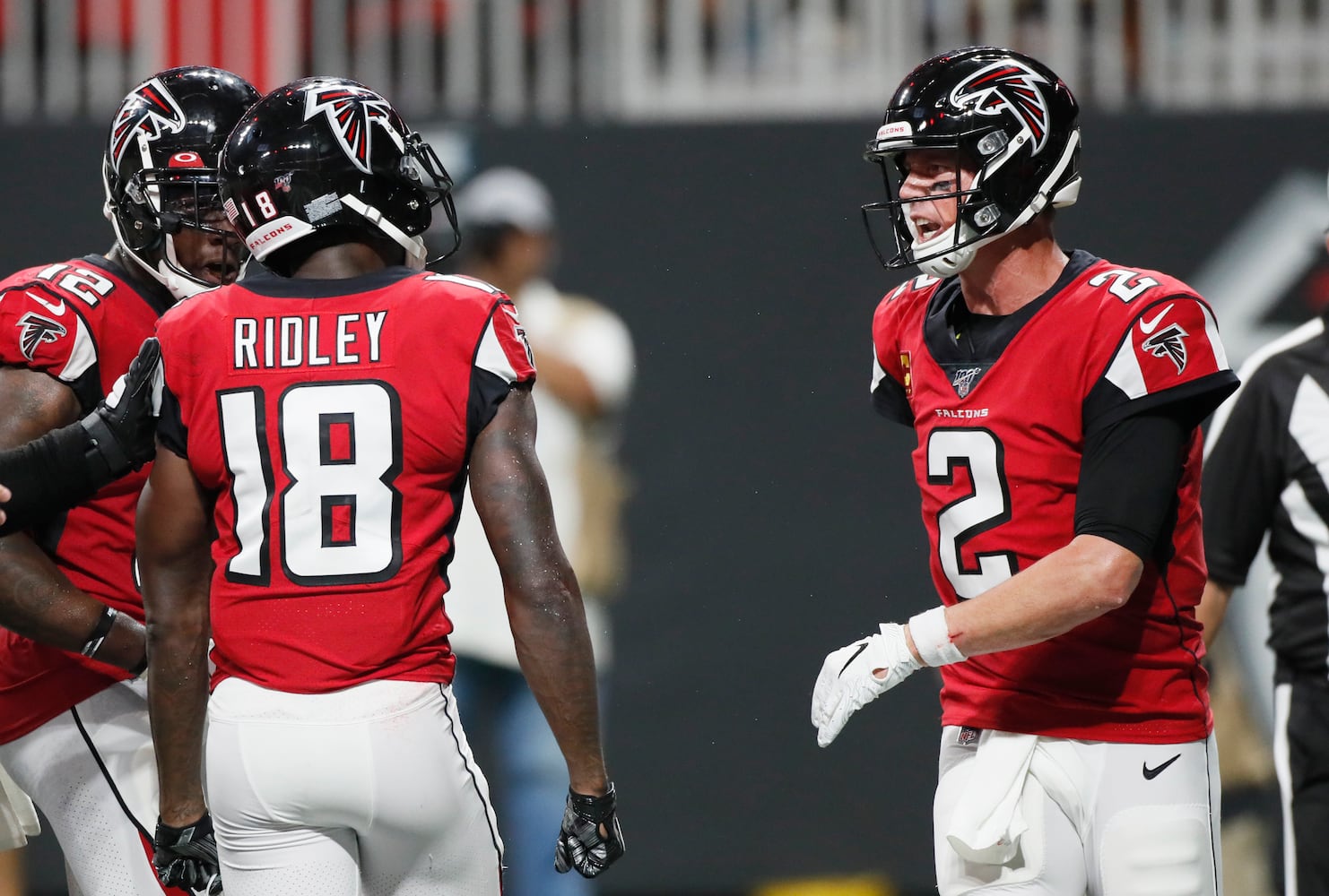 Photos: Falcons host Eagles, seek first win