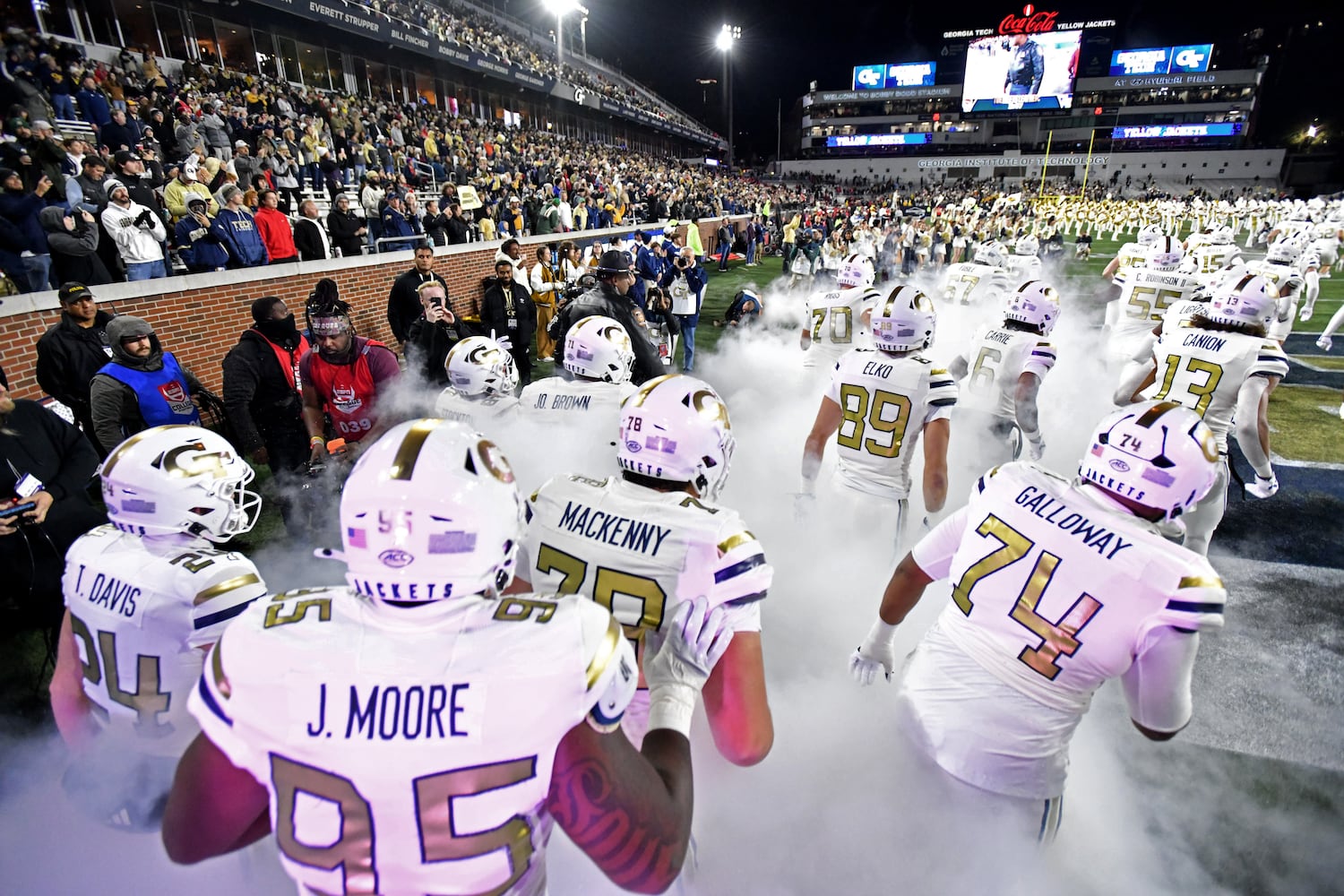 Georgia Tech vs. North Carolina State