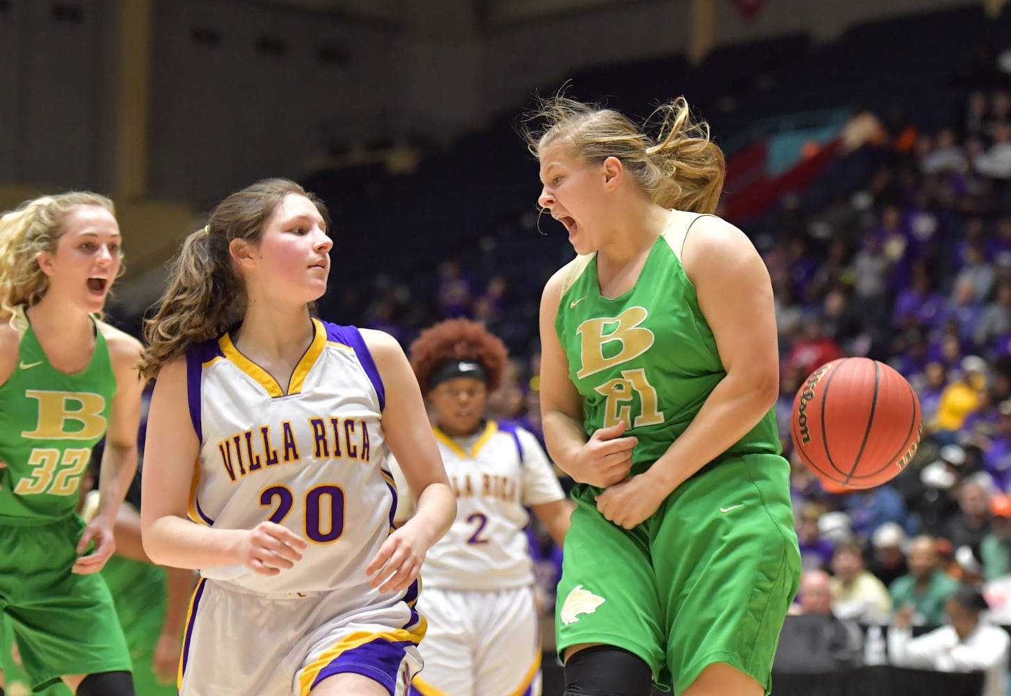 Photos: High school basketball champions crowned