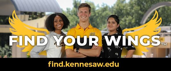 KSU's Find Your Wings campaign will be featured throughout the school year.