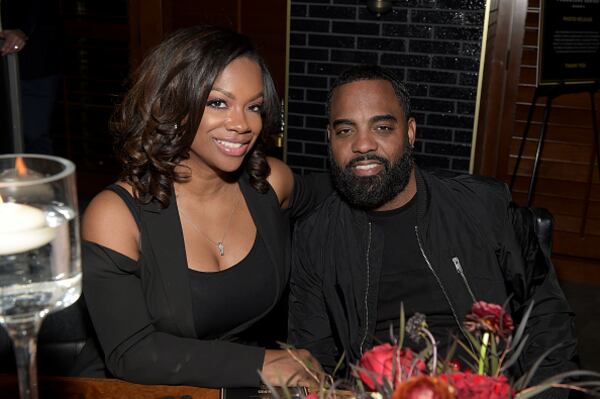 Kandi Burruss and Todd Tucker