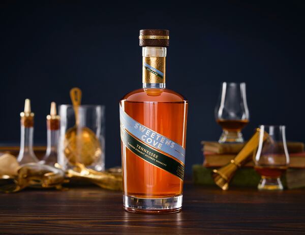 Curated by Marianne Eaves, Kentucky’s first female master blender, Sweetens Cove 2021 blends three Tennessee bourbons. Courtesy of Sweetens Cove