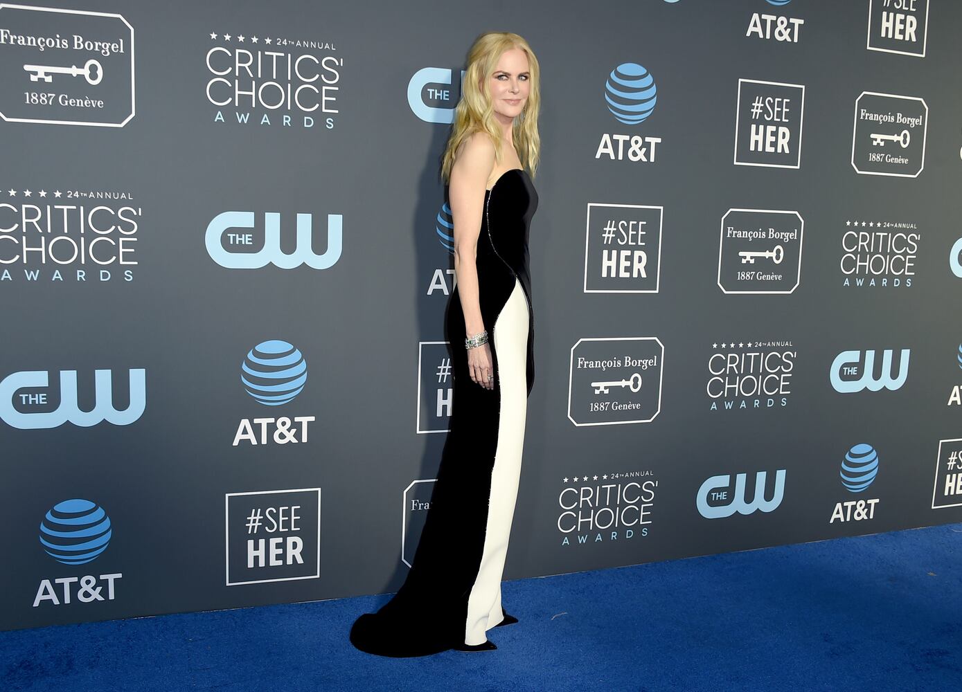 Photos: Stars shine on red carpet at 2019 Critic’s Choice Awards