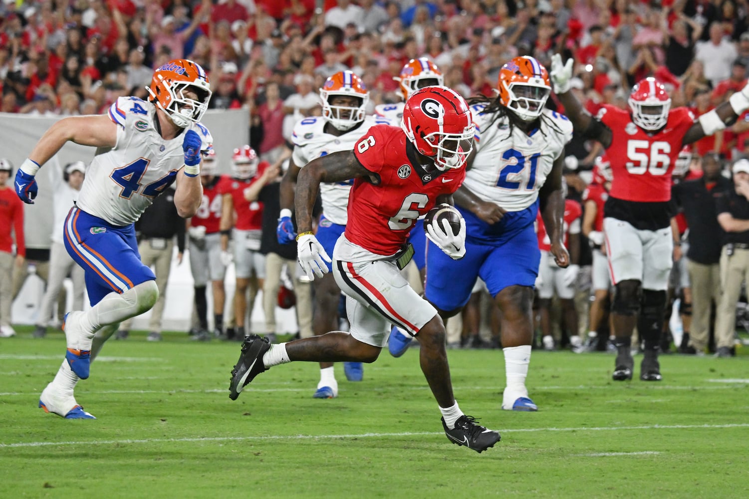 Georgia vs Florida game