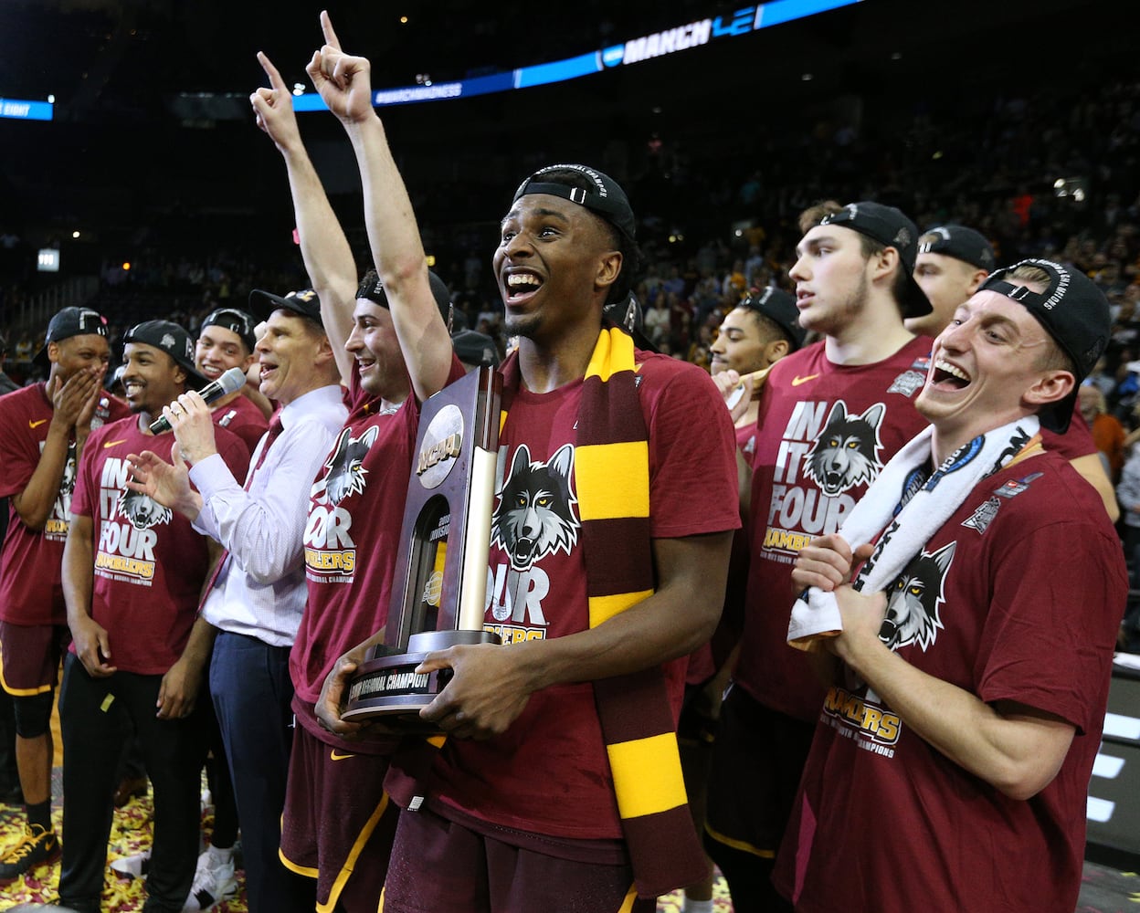 Photos: Atlanta hosts the NCAA Tournament