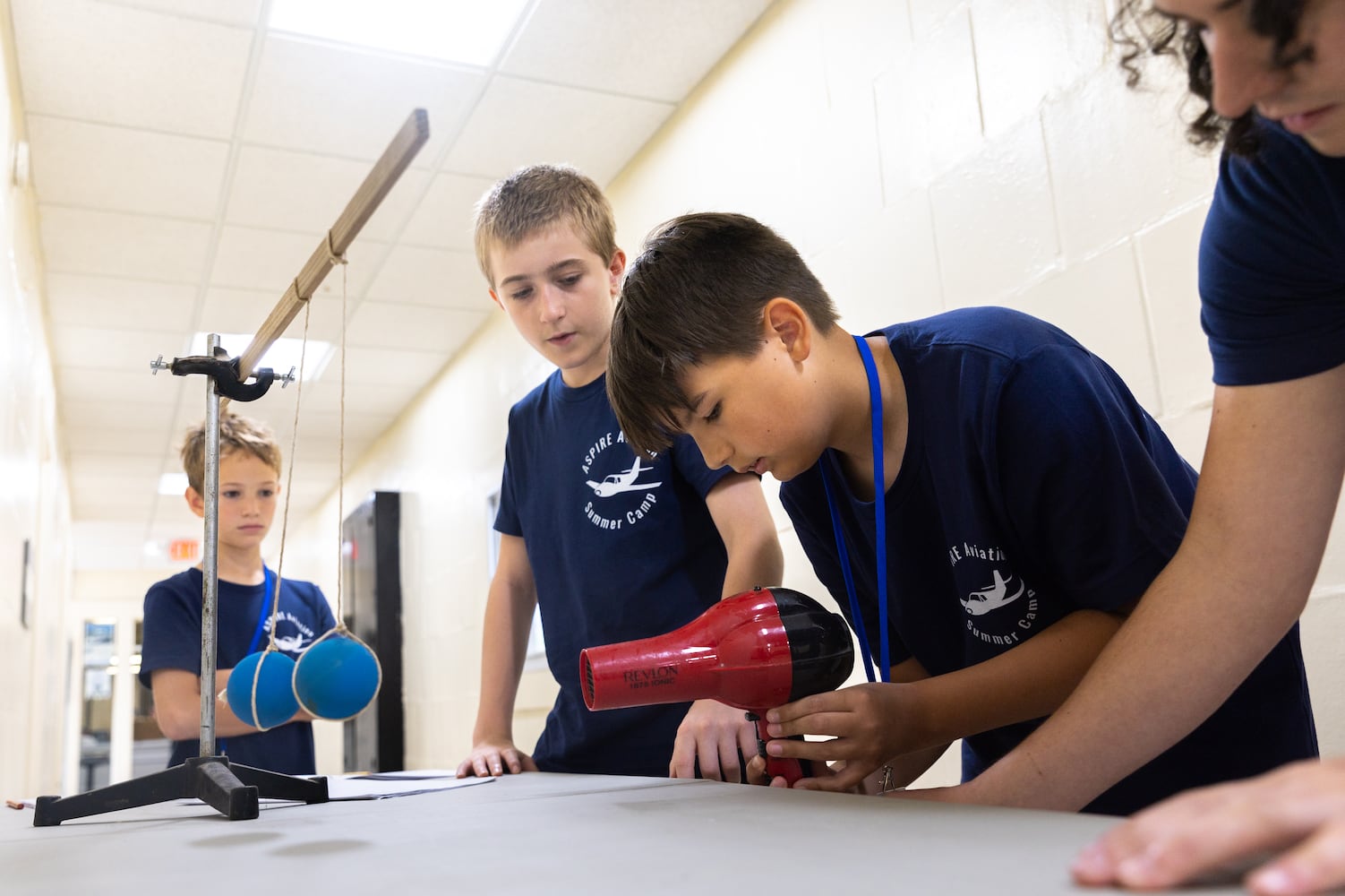 Aspire Aviation summer camp teaches youths about aviation