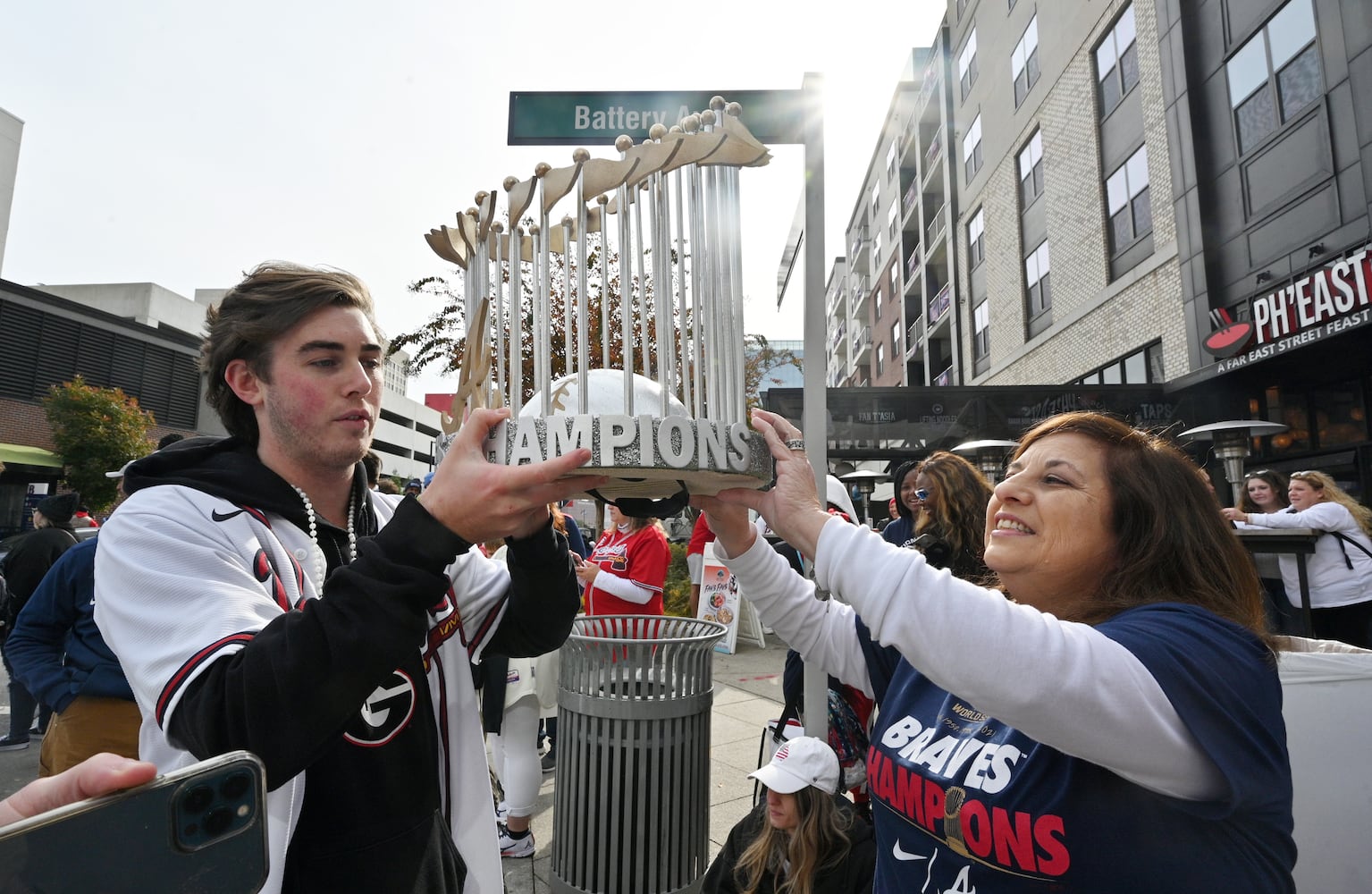 Braves Parade Photo