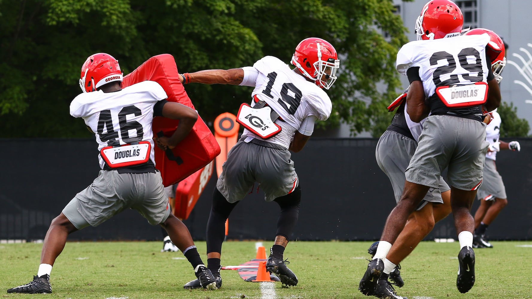 UGA practice: Aug. 6, 2018