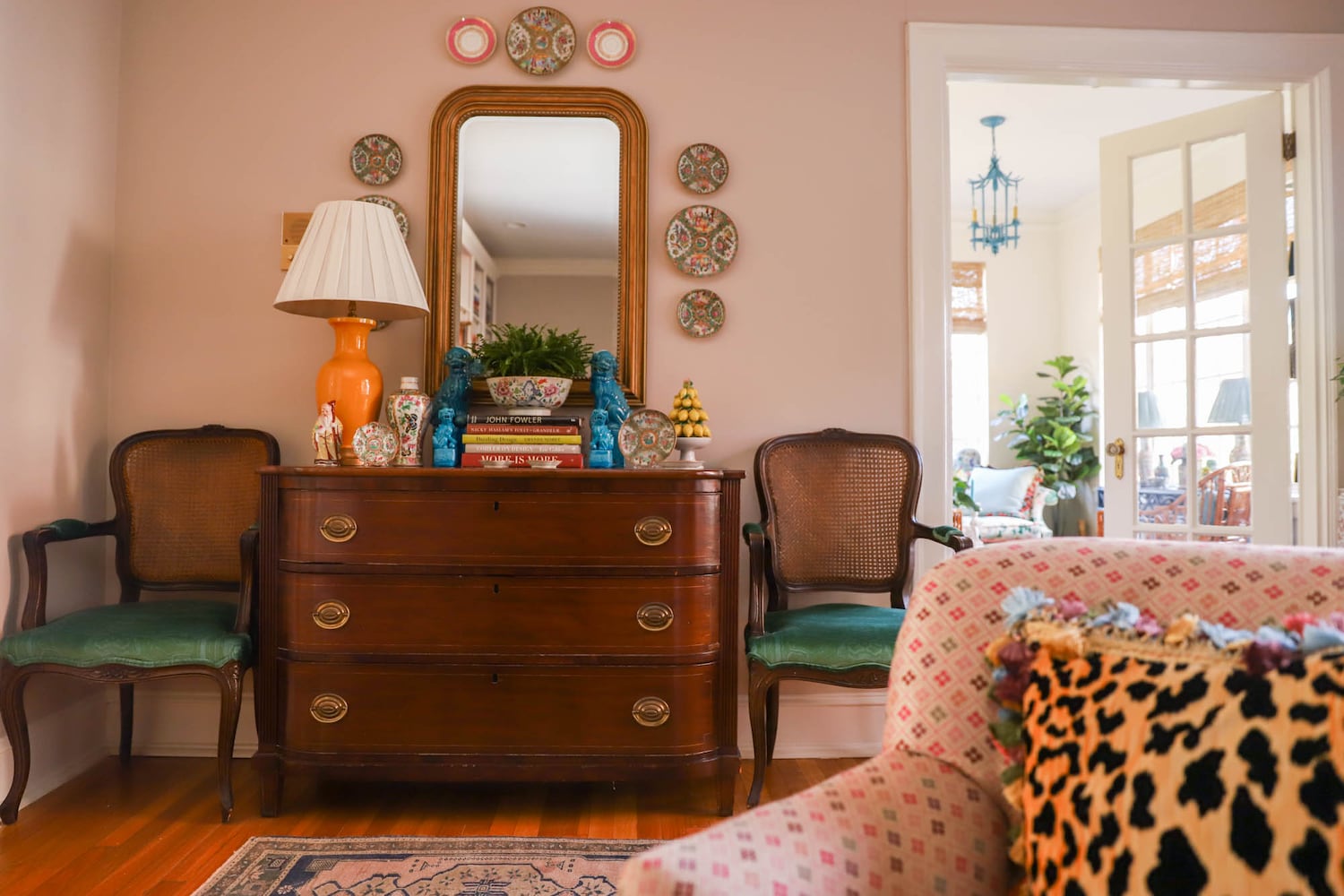 PHOTOS: Buckhead owner decorates her Colonial Revival condo with a geometrical twist