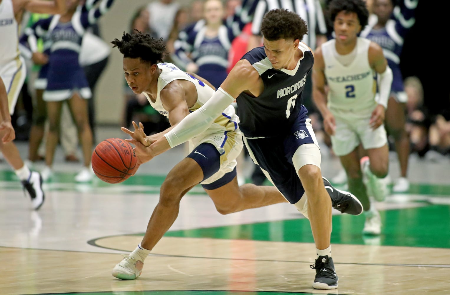 Photos: Georgia high school basketball state tournament continues