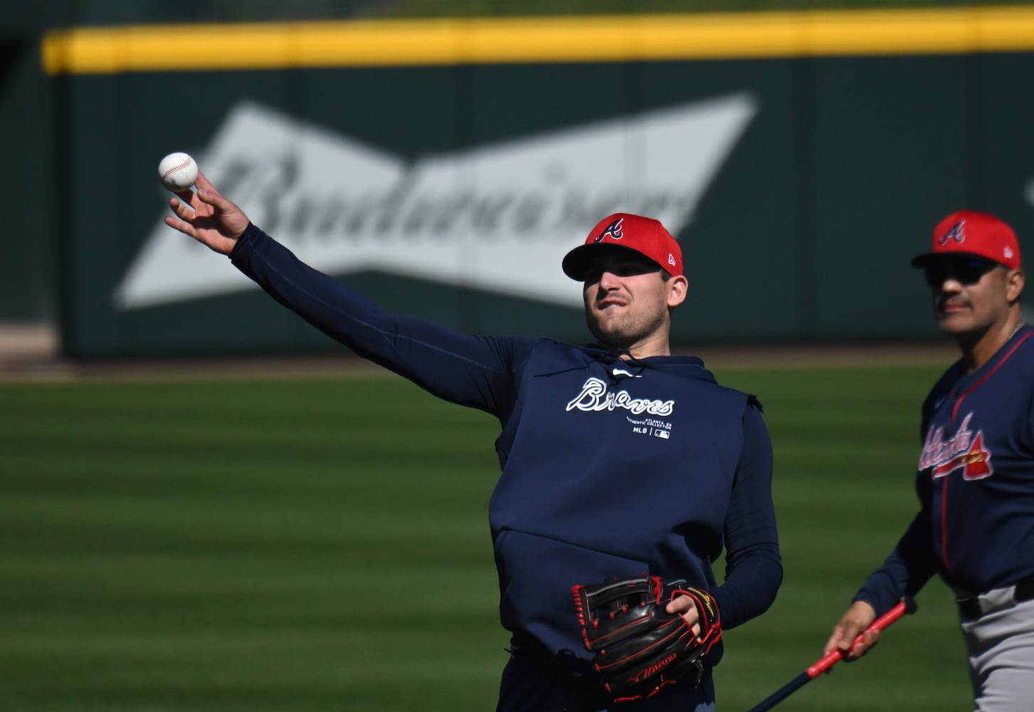 Braves spring training - Day 2