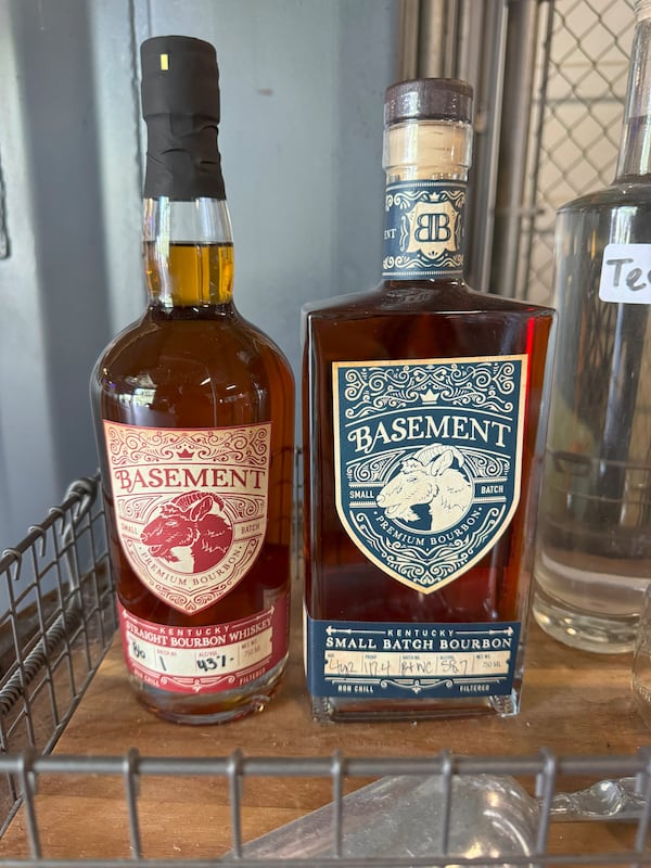 Atlanta's Scofflaw Brewing Co. has started selling Basement small-batch premium bourbon. (Courtesy of Scofflaw Brewing Co.)