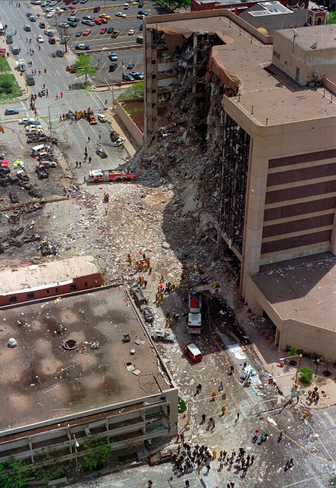 Oklahoma City bombing: 20 years later