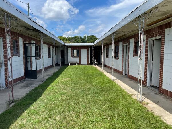 The Dudley Motel. Courtesy of Georgia Historic Trust