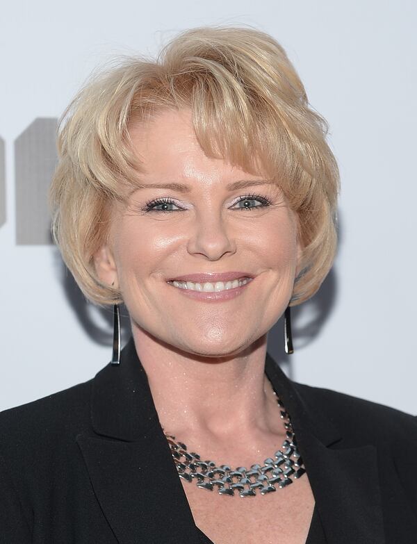 HOLLYWOOD, CA - DECEMBER 01: Actress Judi Evans arrives at the 82nd Annual Hollywood Christmas Parade on Hollywood Blvd. on December 1, 2013 in Hollywood, California. (Photo by Michael Buckner/Getty Images for Hollywood Christmas Parade)