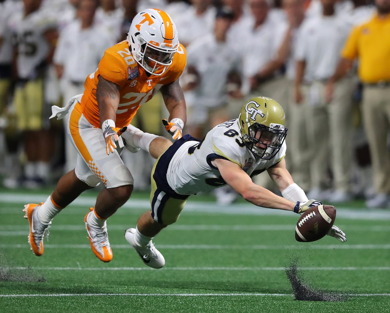 Photos: Georgia Tech vs. Tennessee in Chick-fil-A Kickoff game