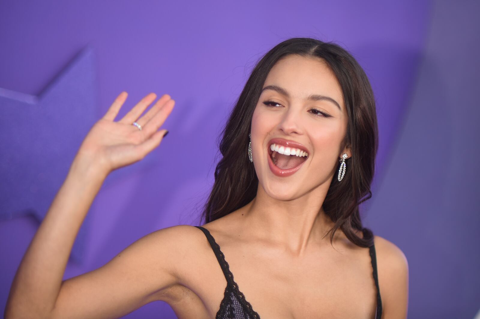 Olivia Rodrigo arrives at the premiere of "Olivia Rodrigo: GUTS World Tour" on Friday, Oct. 25, 2024, at nya studios EAST in Los Angeles. (Photo by Richard Shotwell/Invision/AP)