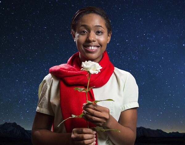 Jasmine Thomas appears in Theatre du Reve’s “The Little Prince (Le Petit Prince).” CONTRIBUTED BY MATT SPAUGH