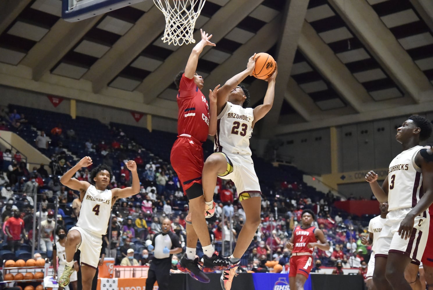 State finals coverage: Class 3A boys -- Sandy Creek vs. Cross Creek