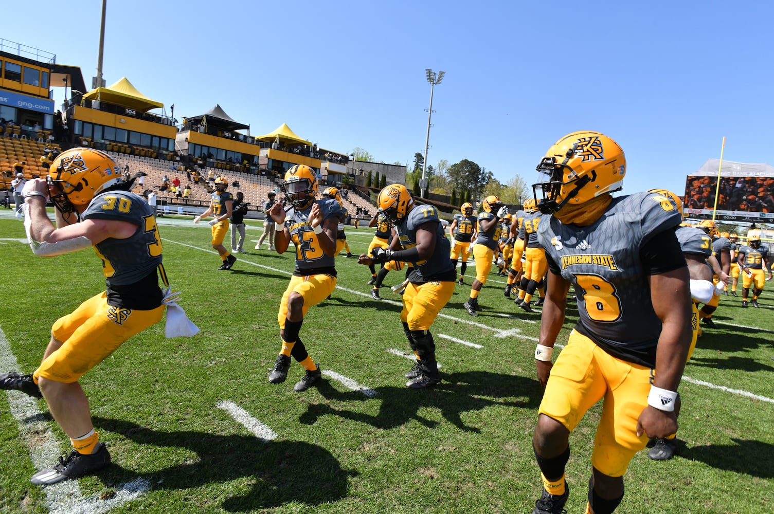 Kennesaw-Robert Morris football photo