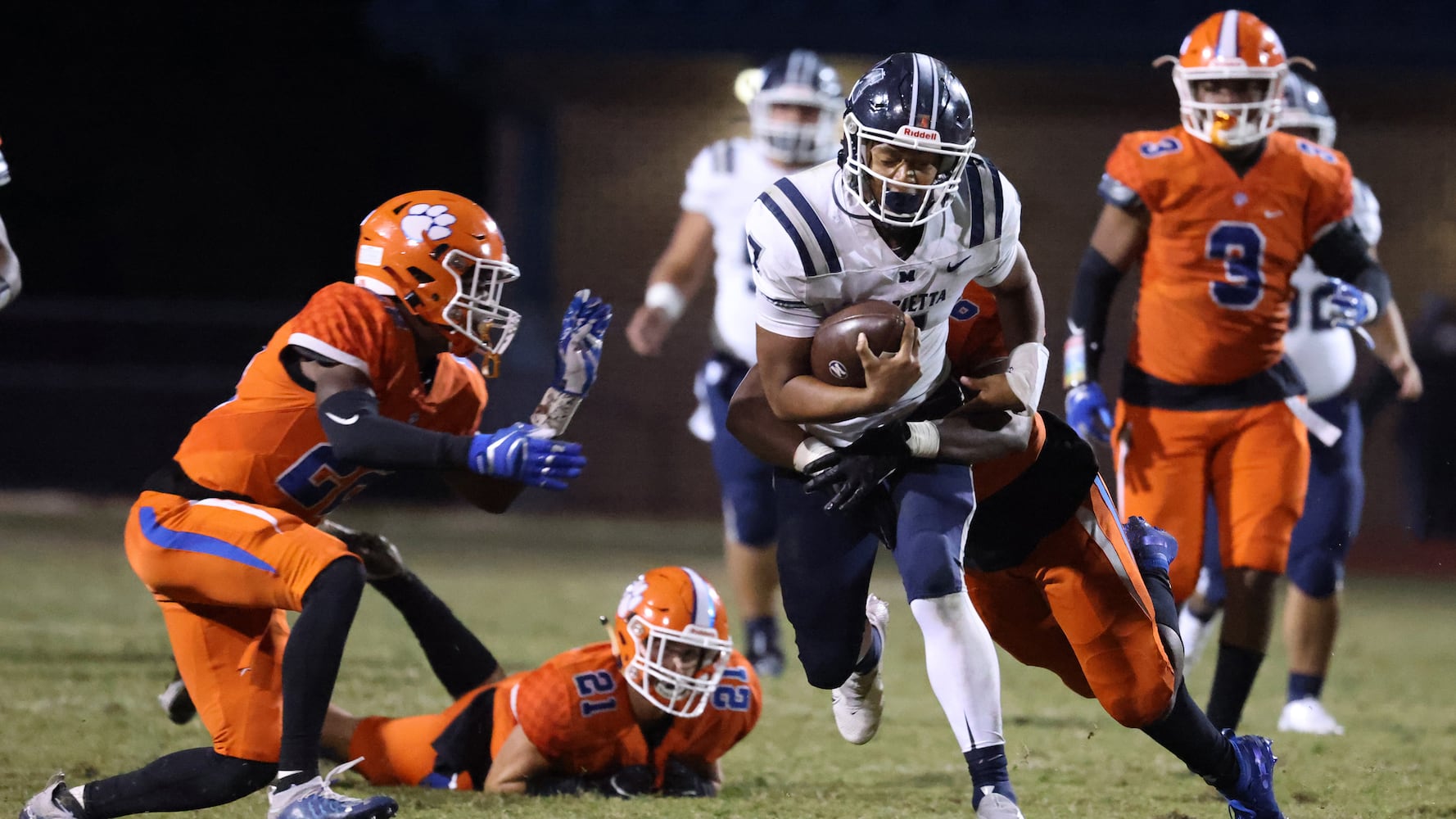 Parkview vs. Marietta - High school football Week 5