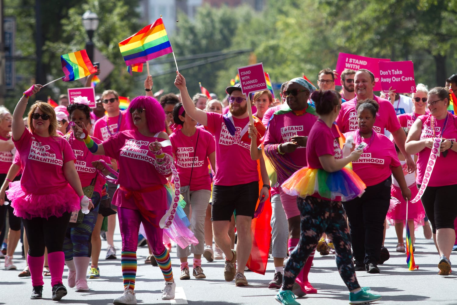 Photos: 2017 Atlanta Pride Parade