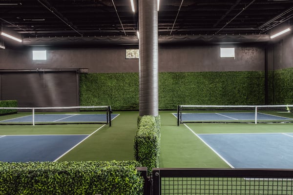 Painted Pickle, a new food and pickleball concept from Painted Hospitality, opens today.