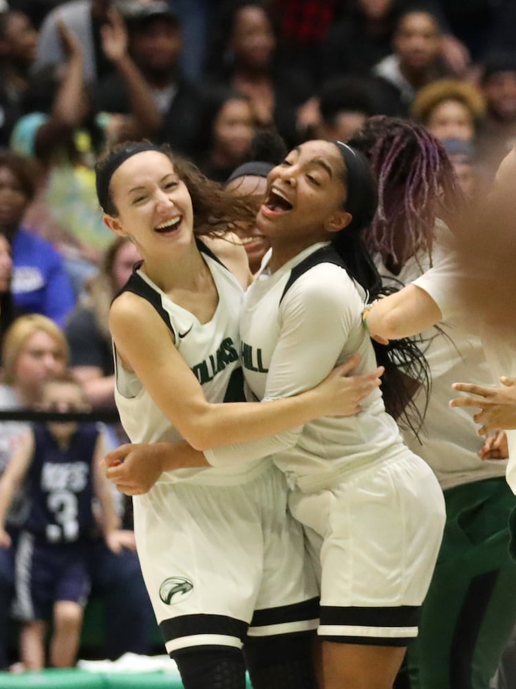 Photos: Georgia high school basketball state tournament continues