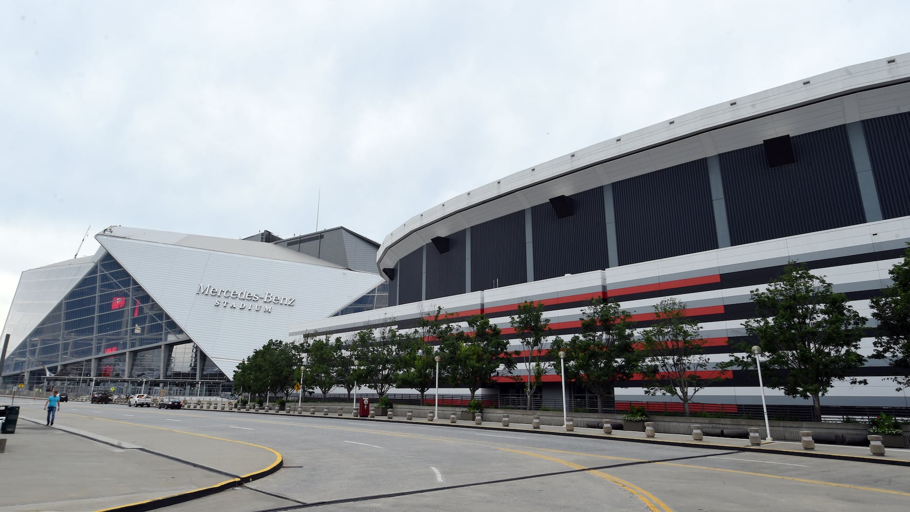 Demolition of Georgia Dome begins