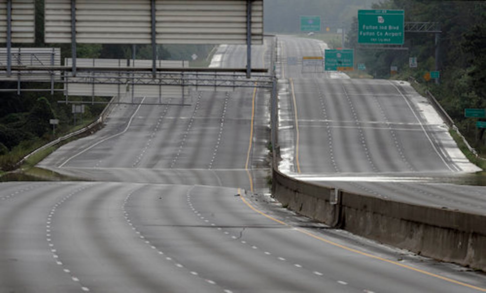 Cobb County's flooding