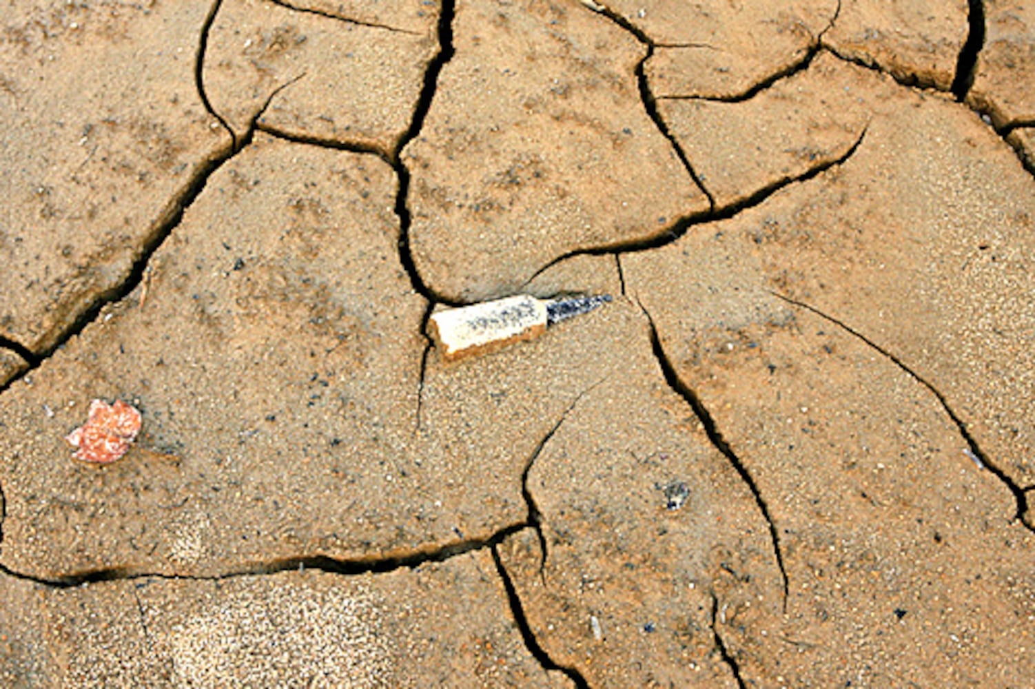 Lost and found under Lake Lanier