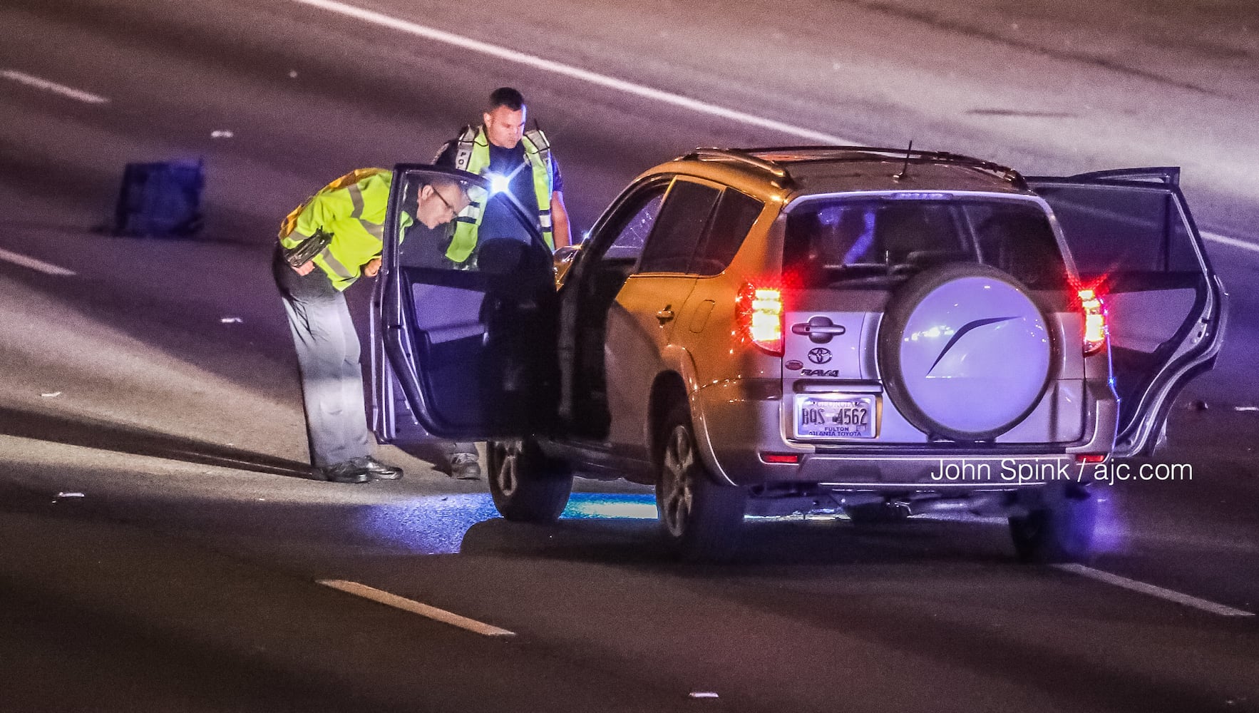 Deadly pedestrian crash on I-85 in Gwinnett County