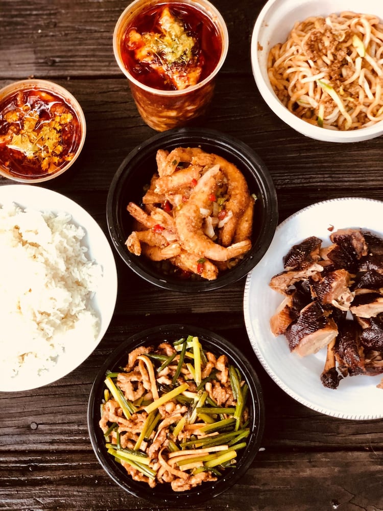 Food at Great Sichuan lives up to its name