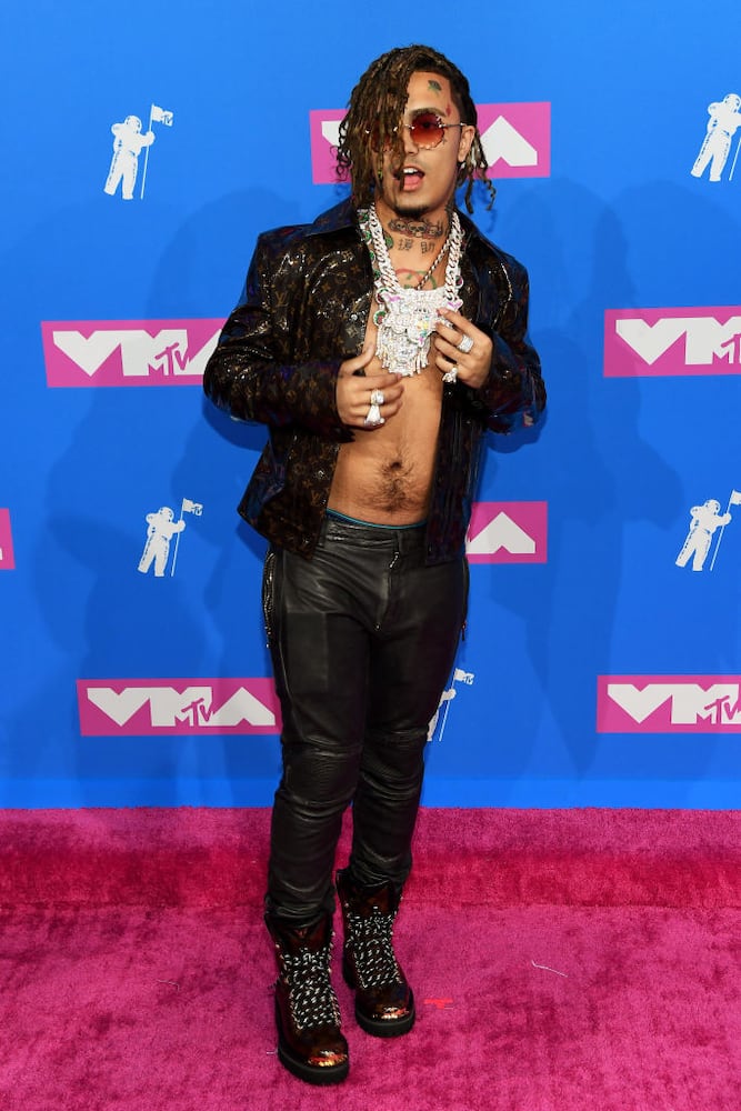 2018 MTV VMAs: Red carpet arrivals